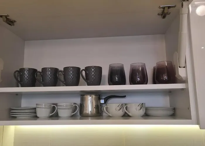 Stylish New Belgrade Apt Parking 5E Per Day
